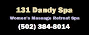 131 Dandy Spa Women's Massage Retreat Spa (502) 384-8014